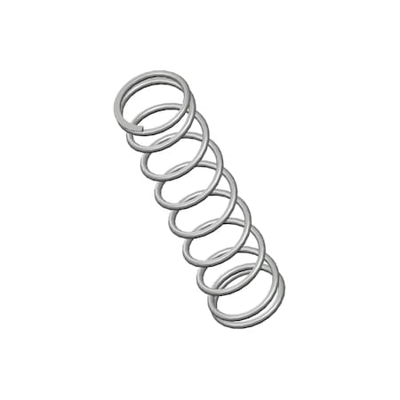Approved Vendor Compression Spring, O= .250, L= 1.00, W= .022 G909971897